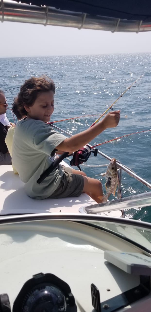 Fishing charter highlight 1