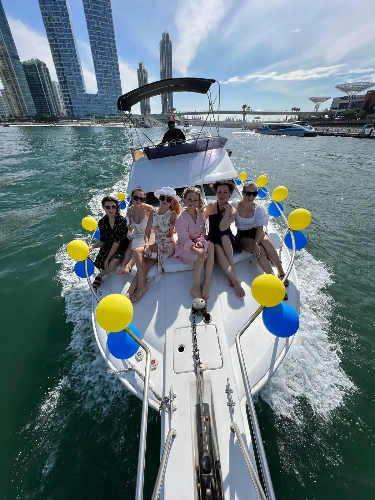 Shared yacht trip highlight 1