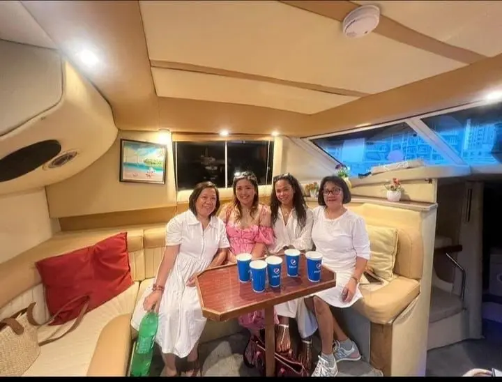 Shared yacht trip highlight 2