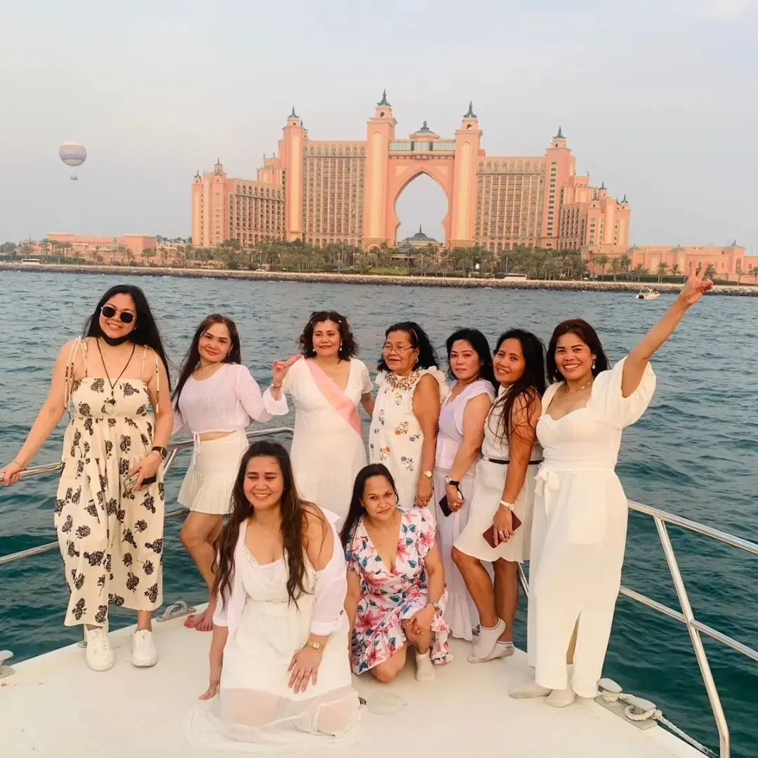 Shared yacht trip highlight 3